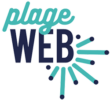 logo plage web