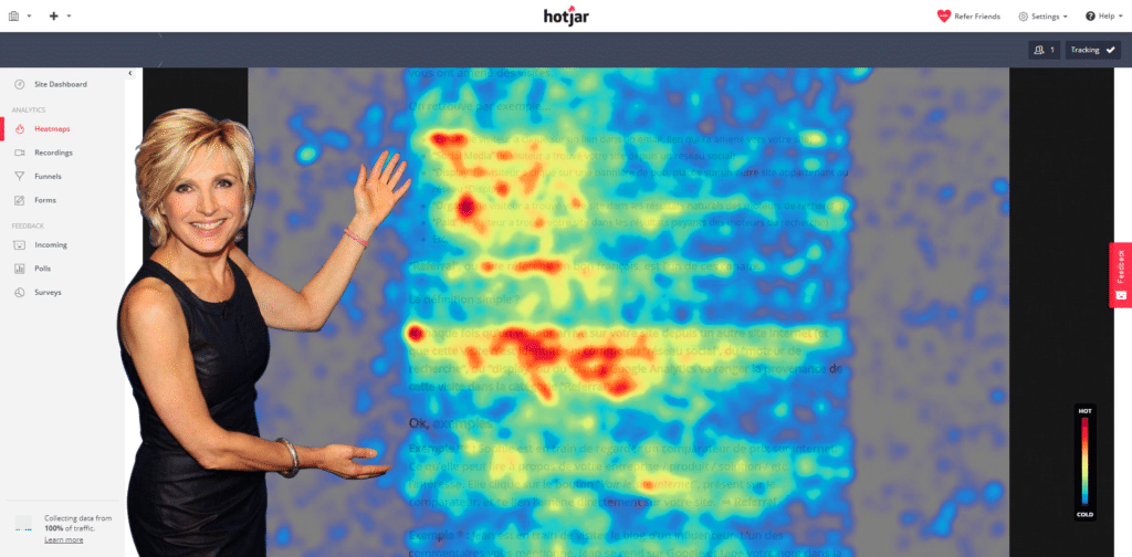 Comprendre la heatmap avec Évelyne Dhéliat