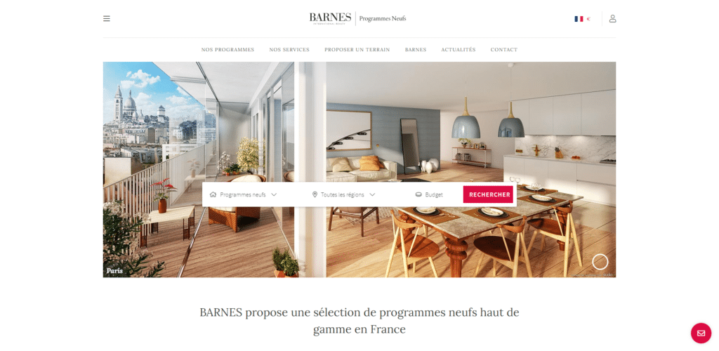 site Internet promoteur immobilier