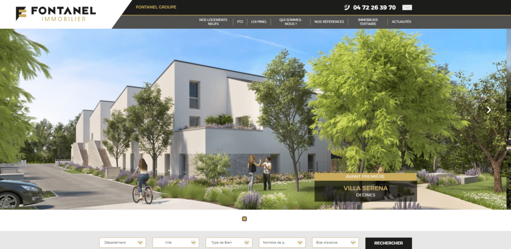 site web promoteurs immobiliers