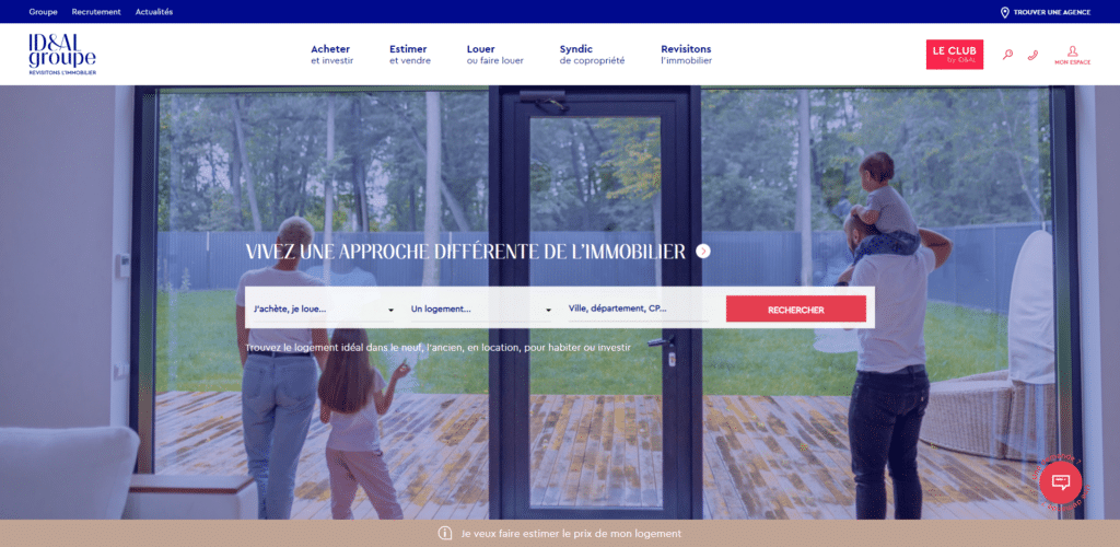 site web de promoteurs immobiliers