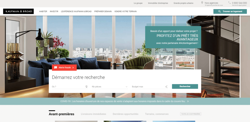 promoteurs immobiliers