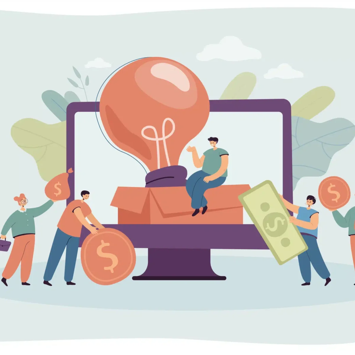 Pays de la Loire - investissement numérique - Designed by Freepik