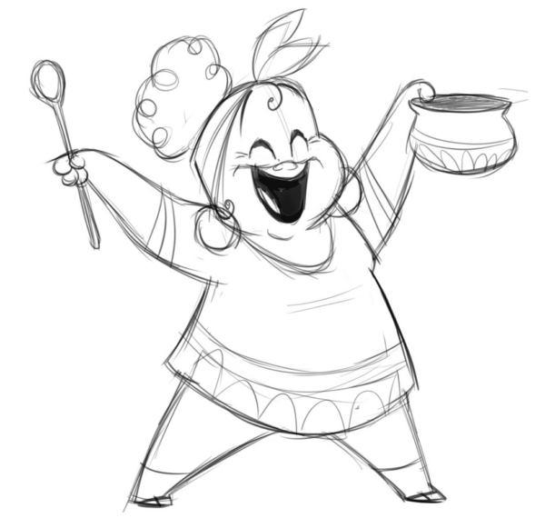 Illustration Ellipse Animation