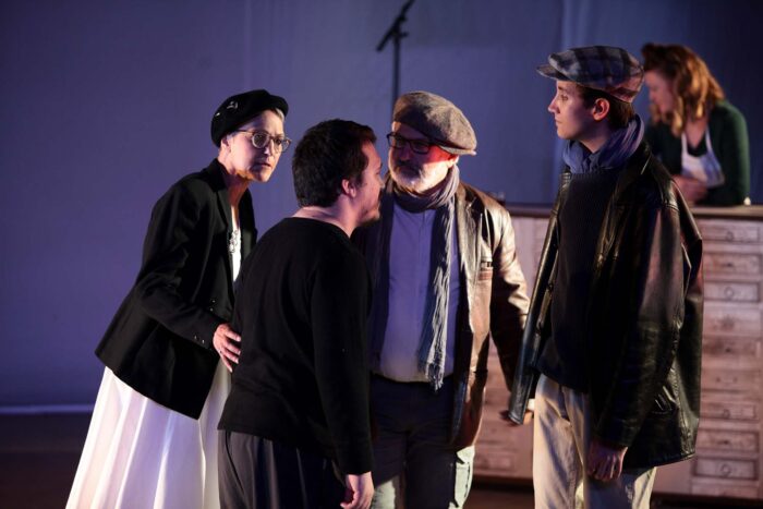 Une photo de la compagnie de théâtre Banc Public