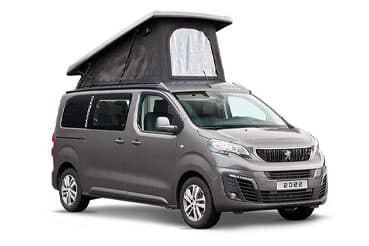 Vans aménagés Peugeot