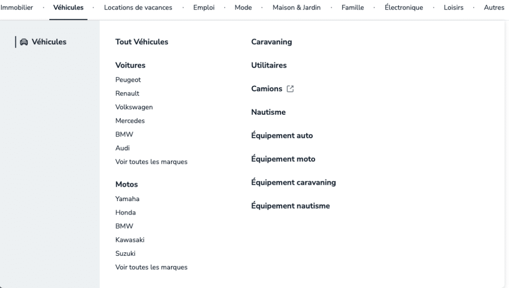 optimisation arborescence leboncoin