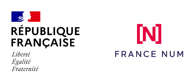 Logo République Français & France Num