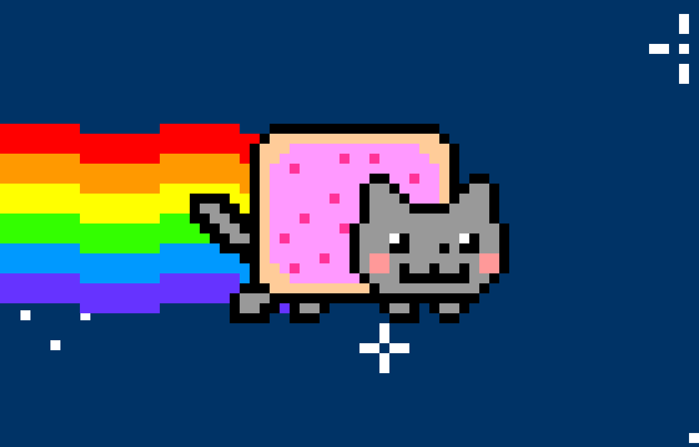 Nyan Cat
-
https://www.nyan.cat/