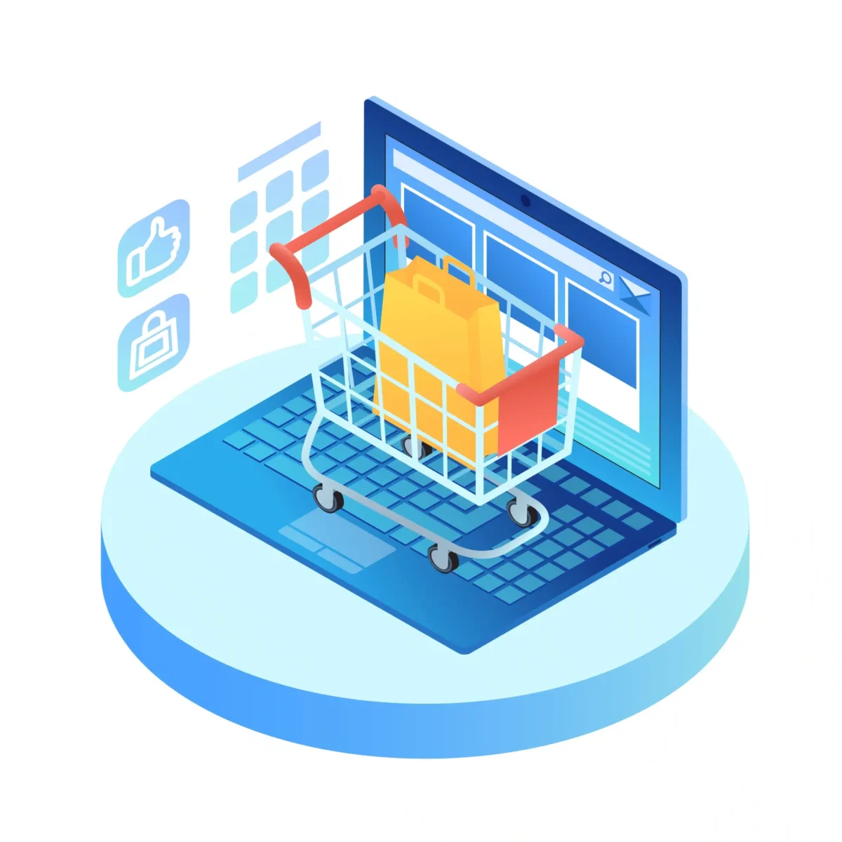 BigCommerce - Designed by Freepik