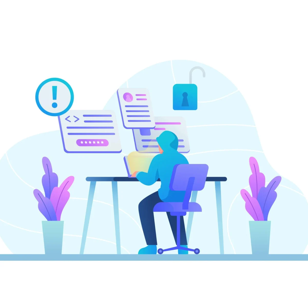 Expert en sécurité WordPress Designed by Freepik