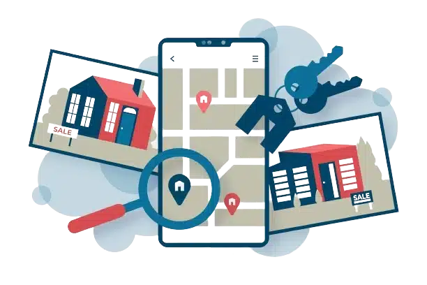 site internet efficace agence immobilière - Designed by Freepik