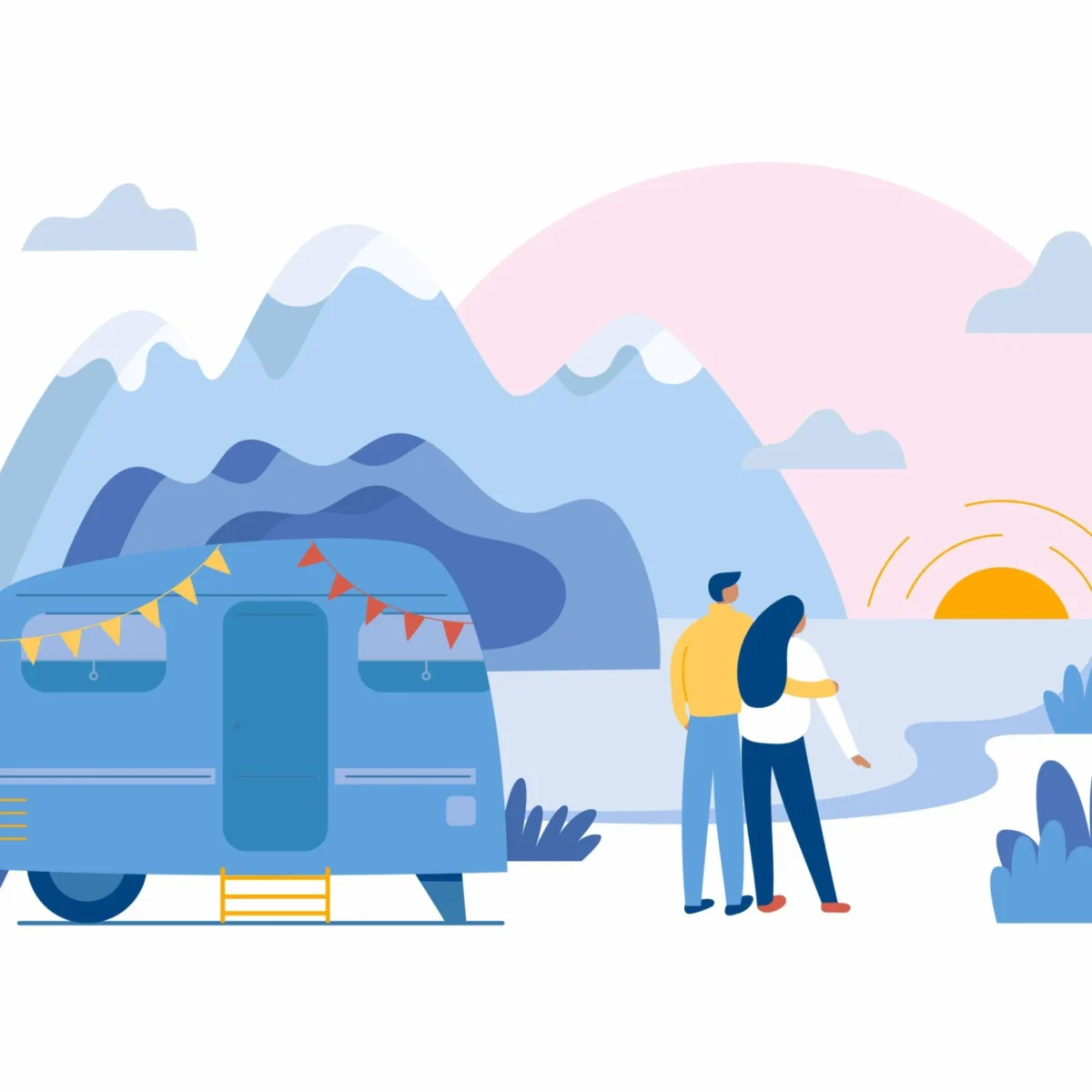 logiciel location camping car - Designed by Freepik