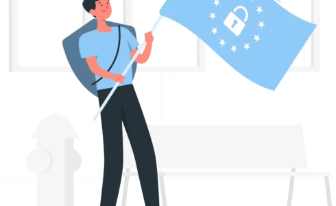 Les solutions de gestion RGPD Data illustrations by Storyset