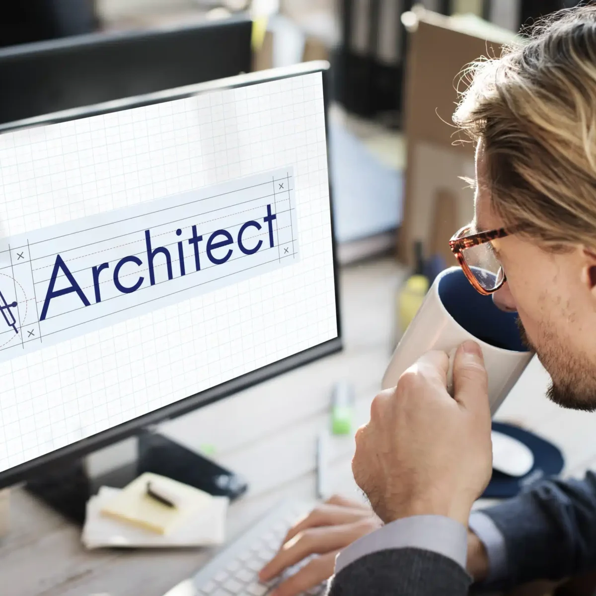 Création de site web pour bureau d'architecte - Designed by Freepik