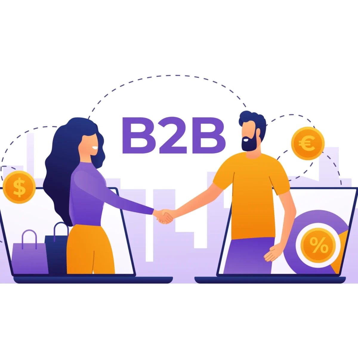 PrestaShop B2B : Solutions pour votre commerce - Designed by Freepik