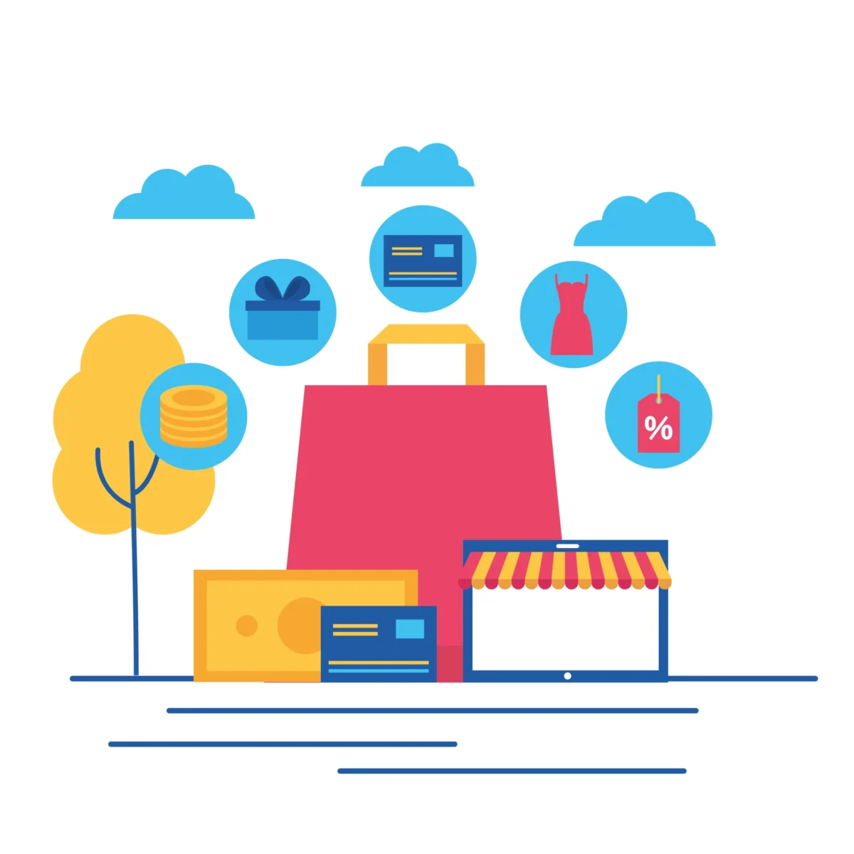 prestashop multiboutique - Designed by Freepik