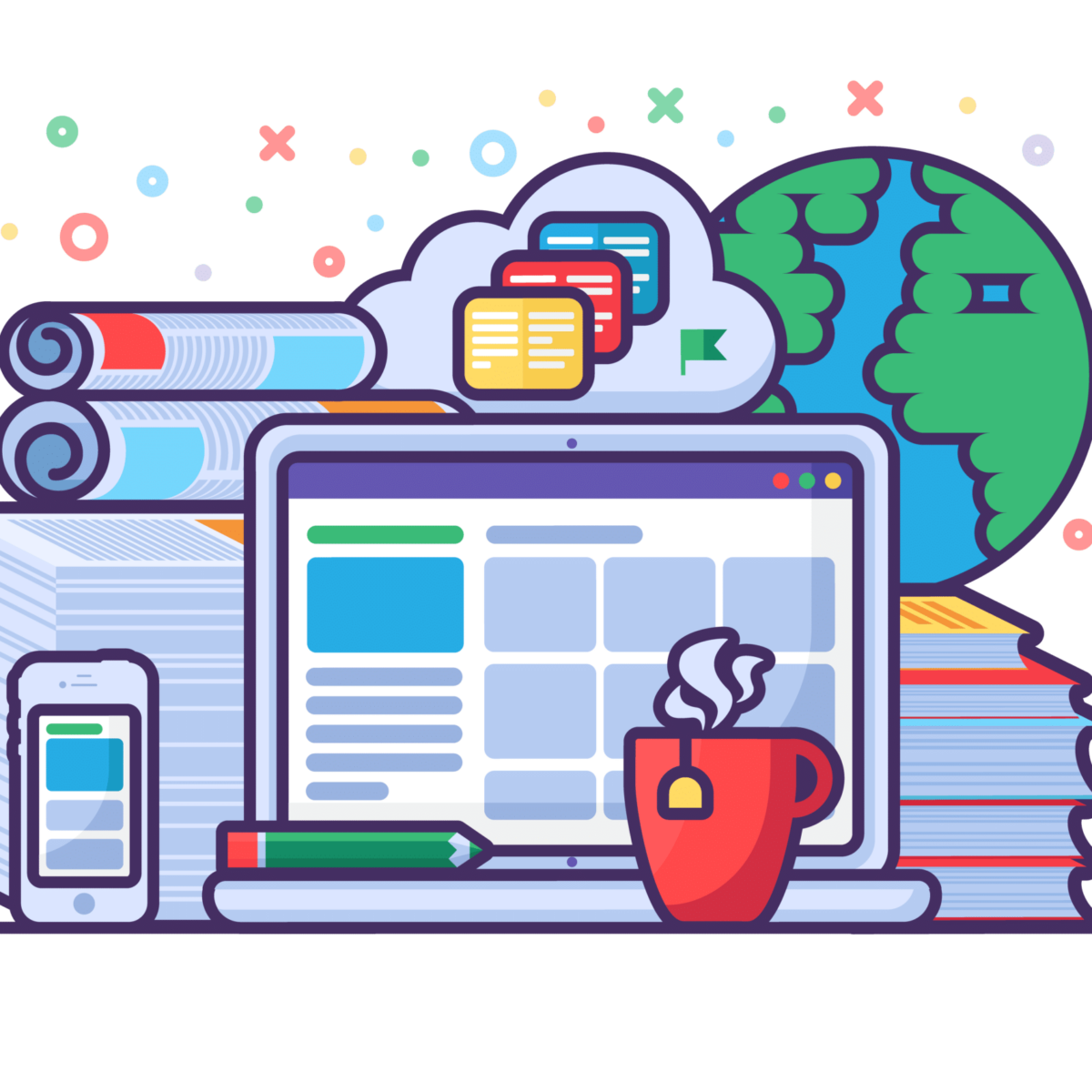 Refonte de site web