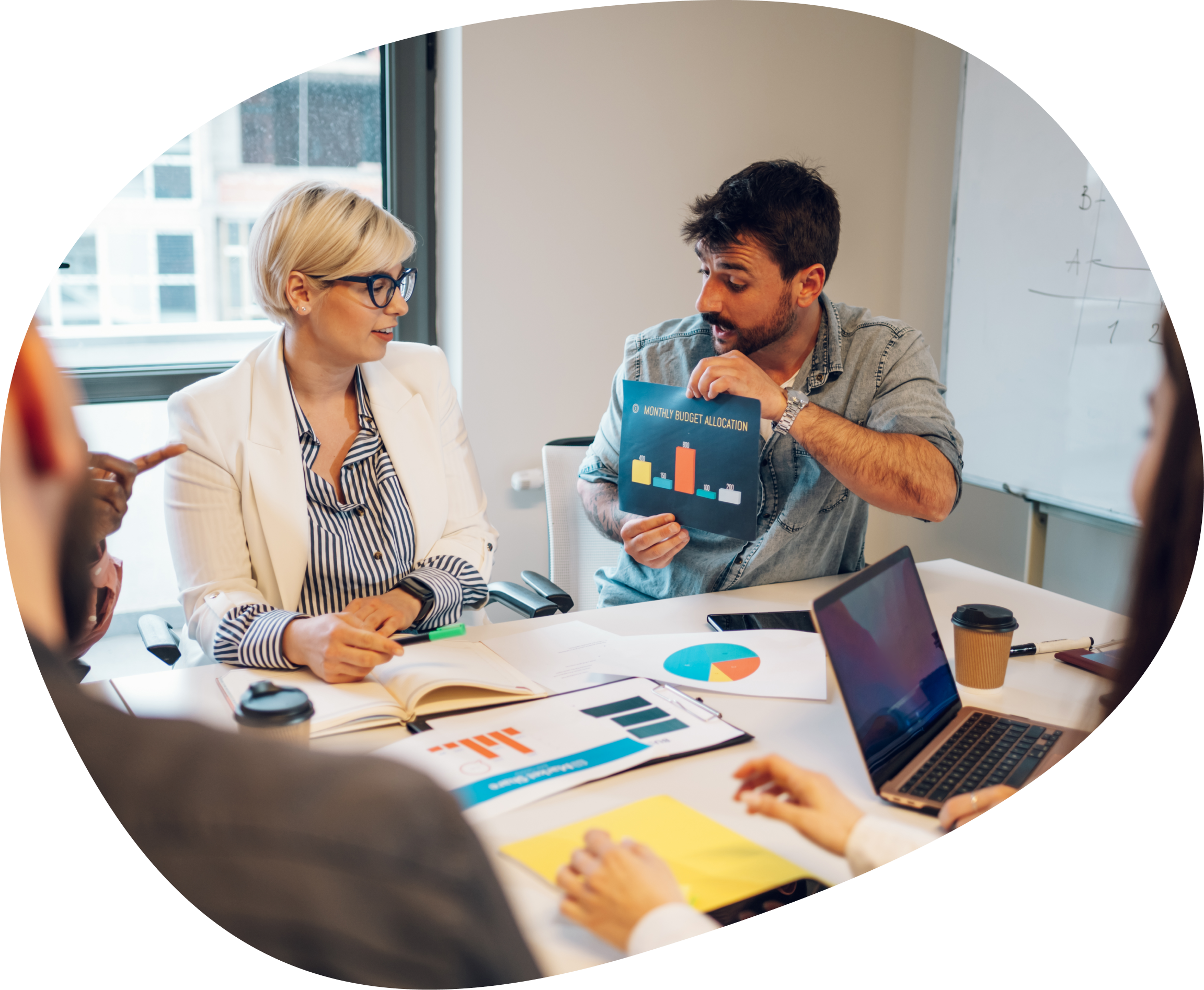 Equipe de l'agence de stratégie digitale joliPixel à Nantes