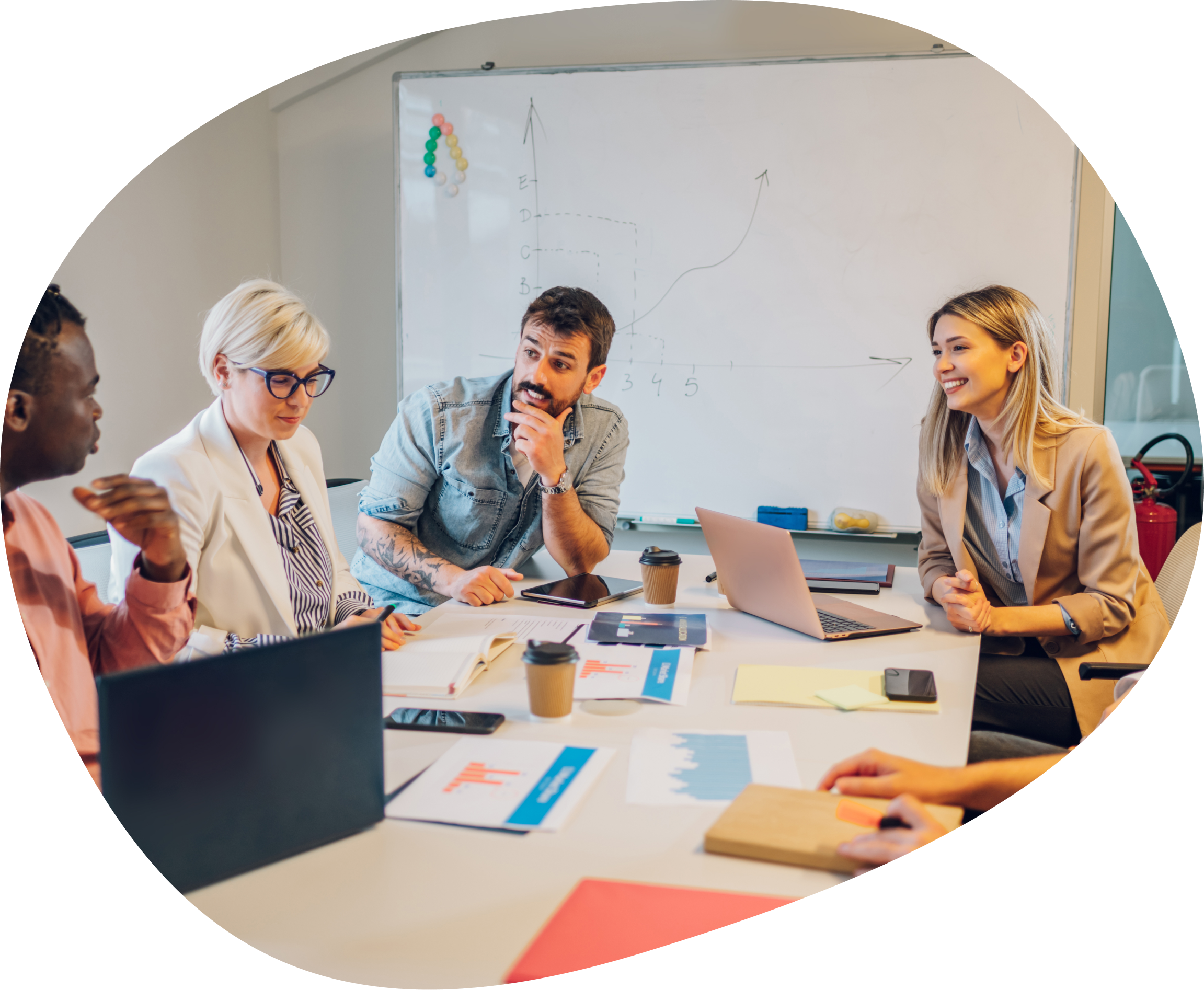 équipe de l'agence Magento joliPixel