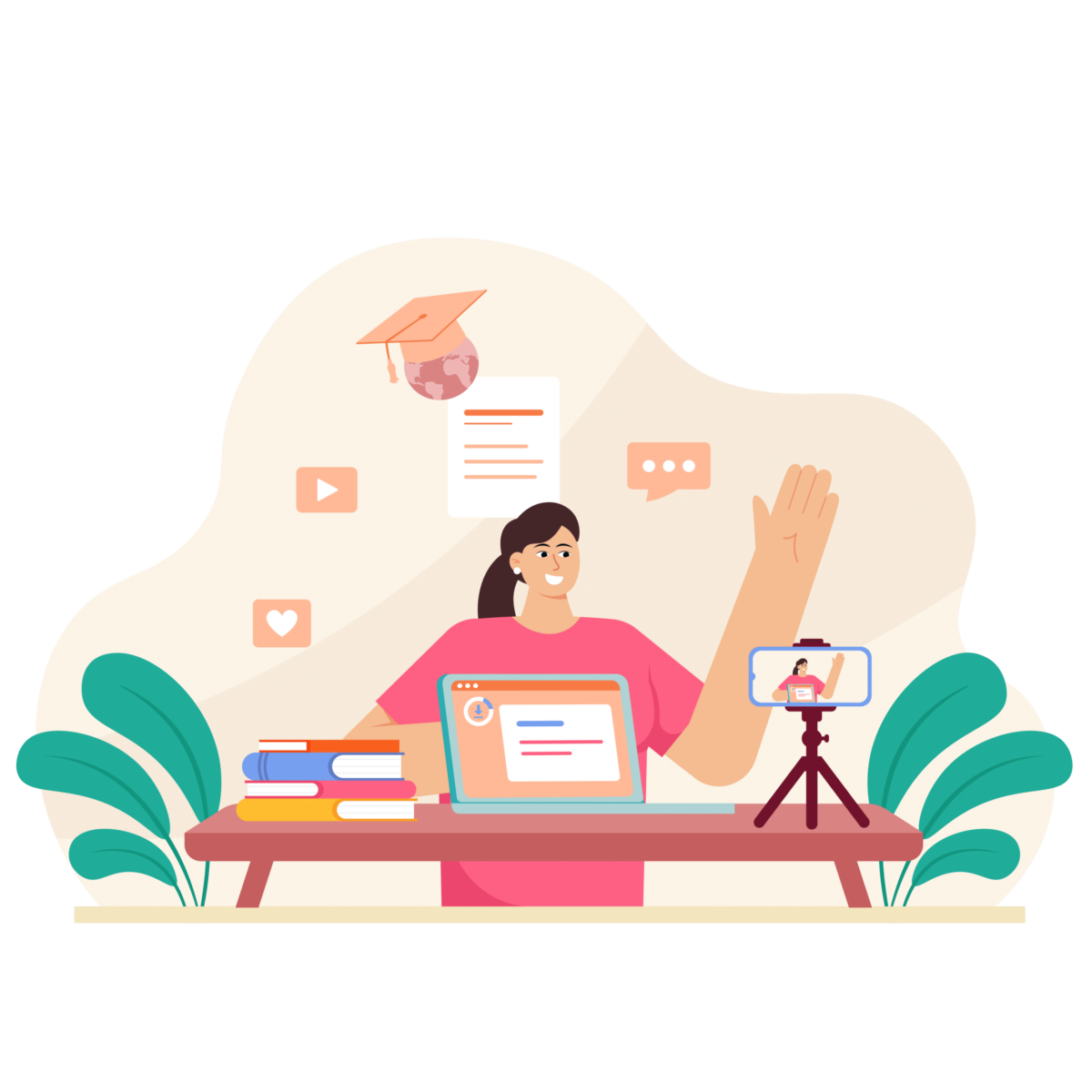 Illustration d'un site institutionnel